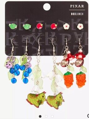Disney Pixar A Bug's Life Earring Set